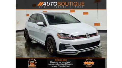 White 2020 Volkswagen Golf GTI S for sale in Columbus, OH