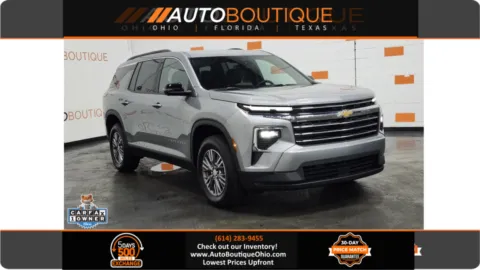 Gray 2025 Chevrolet Traverse AWD LT for sale in Columbus, OH