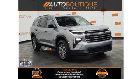 Gray 2025 Chevrolet Traverse AWD LT for sale in Columbus, OH