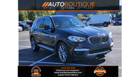 Black 2021 BMW X3 xDrive30i for sale in Columbus, OH
