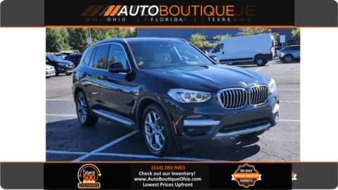 Black 2021 BMW X3 xDrive30i for sale in Columbus, OH