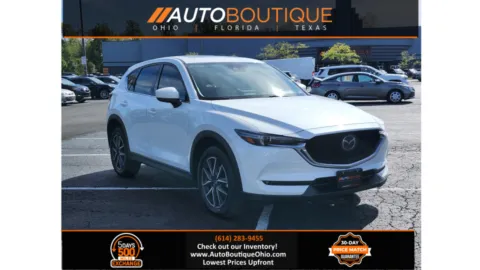 White 2018 Mazda CX-5 Grand Touring for sale in Columbus, OH