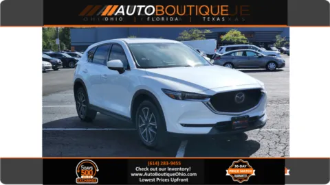 White 2018 Mazda CX-5 Grand Touring for sale in Columbus, OH