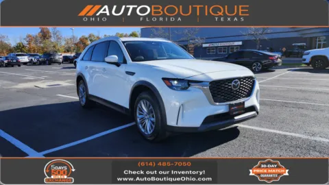 White 2024 Mazda CX-90 3.3 Turbo Select for sale in Columbus, OH