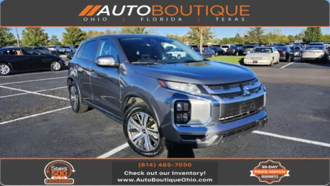 Gray 2024 Mitsubishi Outlander Sport SE for sale in Columbus, OH