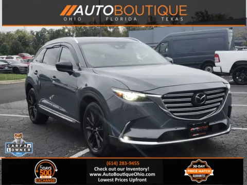 Gray 2023 Mazda CX-9 Carbon Edition for sale in Columbus, OH