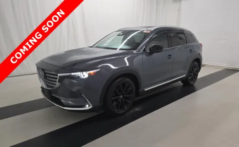 Gray 2023 Mazda CX-9 Carbon Edition for sale in Columbus, OH