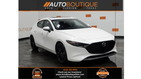 White 2025 Mazda Mazda3 Hatchback 2.5 S Premium for sale in Columbus, OH