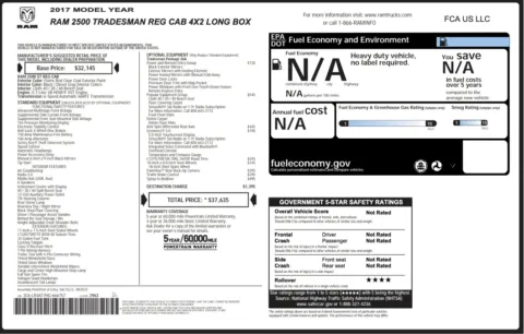 More photos of 2017 Ram 2500 Tradesman at Auto Boutique Ohio, OH