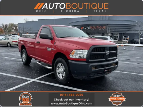 Red 2017 Ram 2500 Tradesman for sale in Columbus, OH