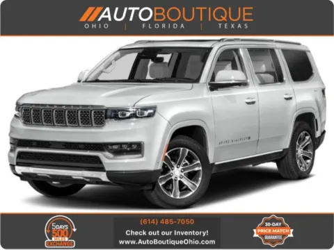 Blue 2023 Jeep Grand Wagoneer Series II for sale in Columbus, OH