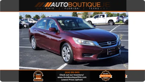 Black 2015 Honda Accord Sedan LX for sale in Columbus, OH