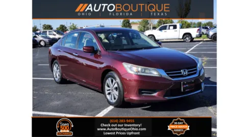Black 2015 Honda Accord Sedan LX for sale in Columbus, OH