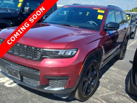 Red 2023 Jeep Grand Cherokee L Altitude for sale in Columbus, OH