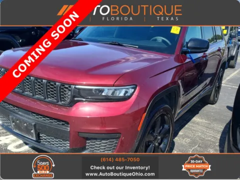 Red 2023 Jeep Grand Cherokee L Altitude for sale in Columbus, OH