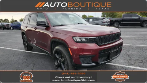 Red 2023 Jeep Grand Cherokee L Altitude for sale in Columbus, OH