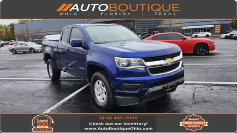 Blue 2016 Chevrolet Colorado 2WD WT for sale in Columbus, OH
