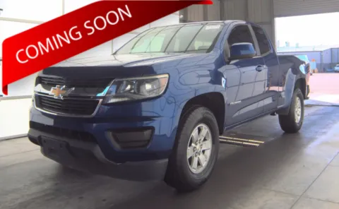 Blue 2016 Chevrolet Colorado 2WD WT for sale in Columbus, OH