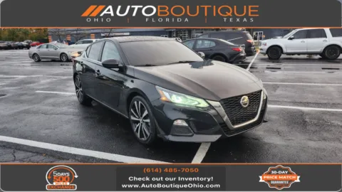 Black 2019 Nissan Altima 2.5 SR for sale in Columbus, OH