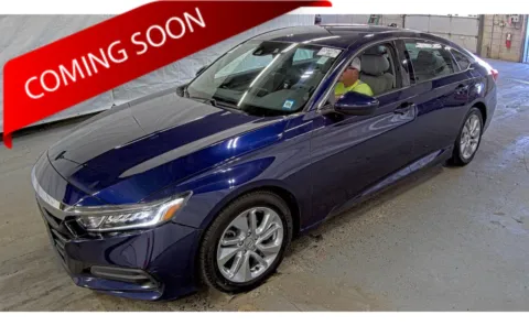 Blue 2019 Honda Accord Sedan LX 1.5T for sale in Columbus, OH