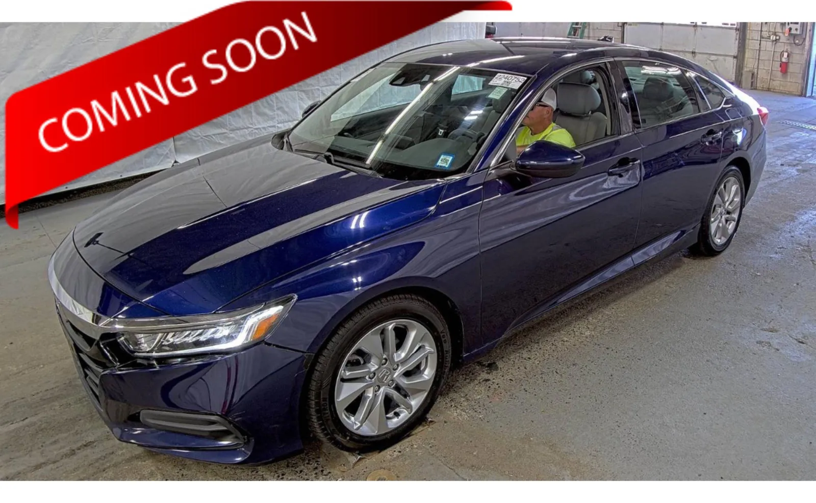 Blue 2019 Honda Accord Sedan LX 1.5T for sale in Columbus, OH
