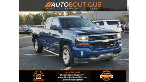 Blue 2016 Chevrolet Silverado 1500 LT for sale in Columbus, OH