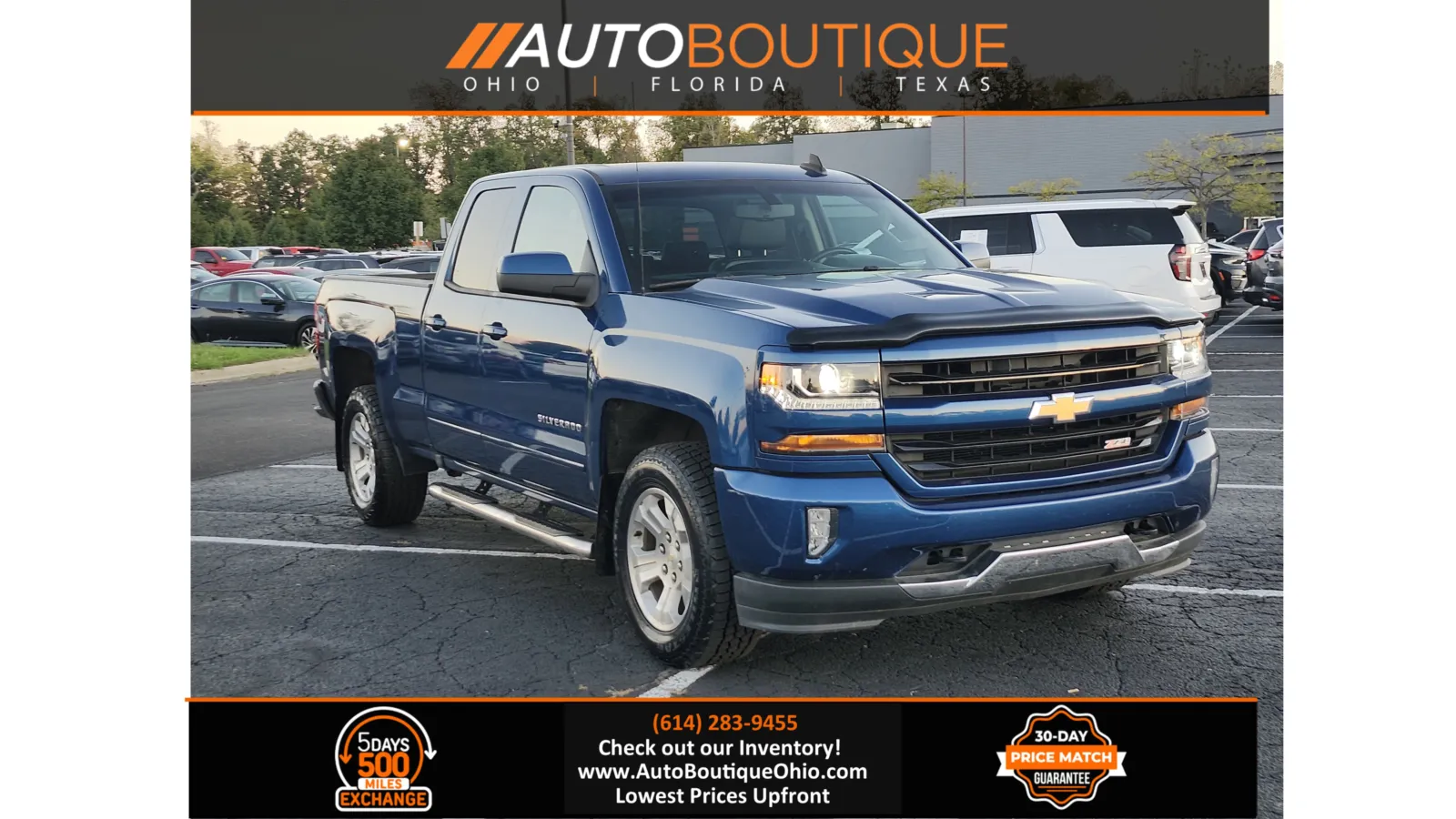 2016 Chevrolet Silverado 1500 LT for sale in Columbus, OH