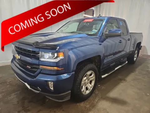 Blue 2016 Chevrolet Silverado 1500 LT for sale in Columbus, OH