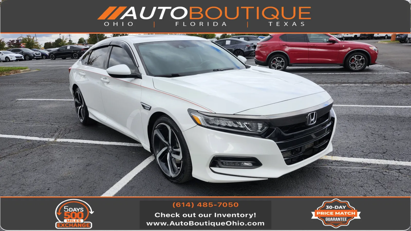 2018 Honda Accord