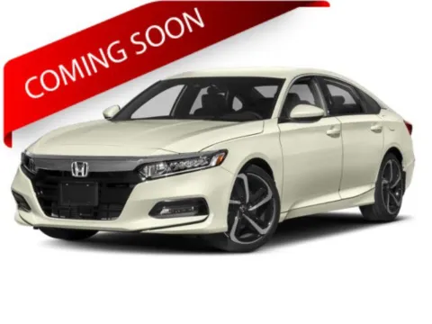 White 2018 Honda Accord Sedan Sport 2.0T for sale in Columbus, OH