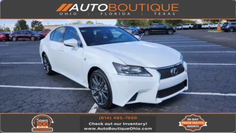 White 2015 Lexus GS 350 for sale in Columbus, OH