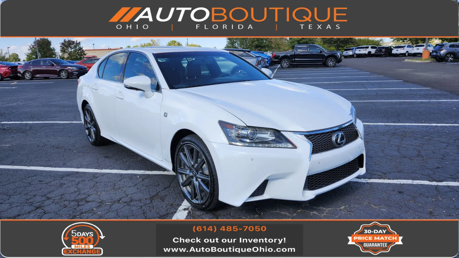 2015 Lexus GS 350 for sale in Columbus, OH