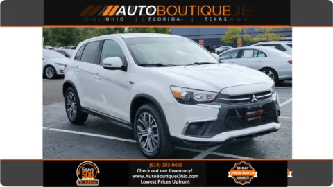 White 2019 Mitsubishi Outlander Sport ES 2.0 for sale in Columbus, OH