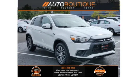White 2019 Mitsubishi Outlander Sport ES 2.0 for sale in Columbus, OH