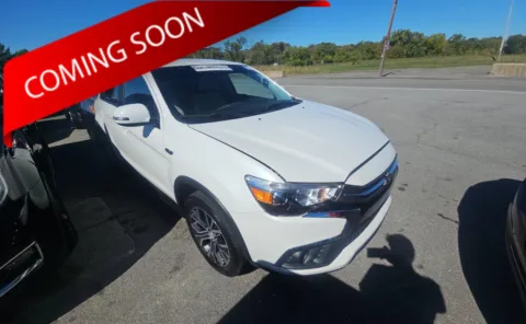 White 2019 Mitsubishi Outlander Sport ES 2.0 for sale in Columbus, OH