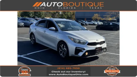 Silver 2019 Kia Forte LXS for sale in Columbus, OH