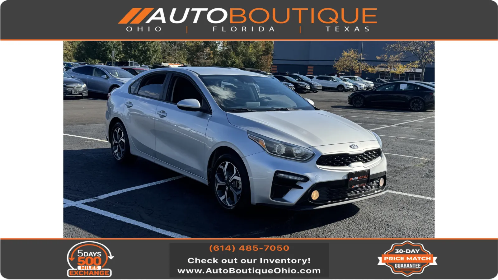 2019 Kia FORTE LXS