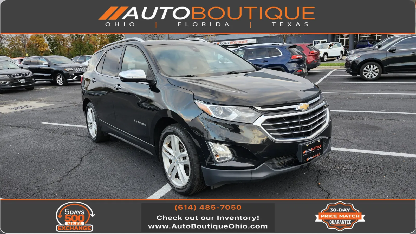 2018 Chevrolet Equinox Premier