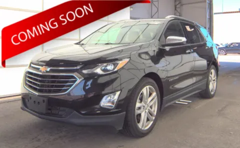 Black 2018 Chevrolet Equinox Premier for sale in Columbus, OH