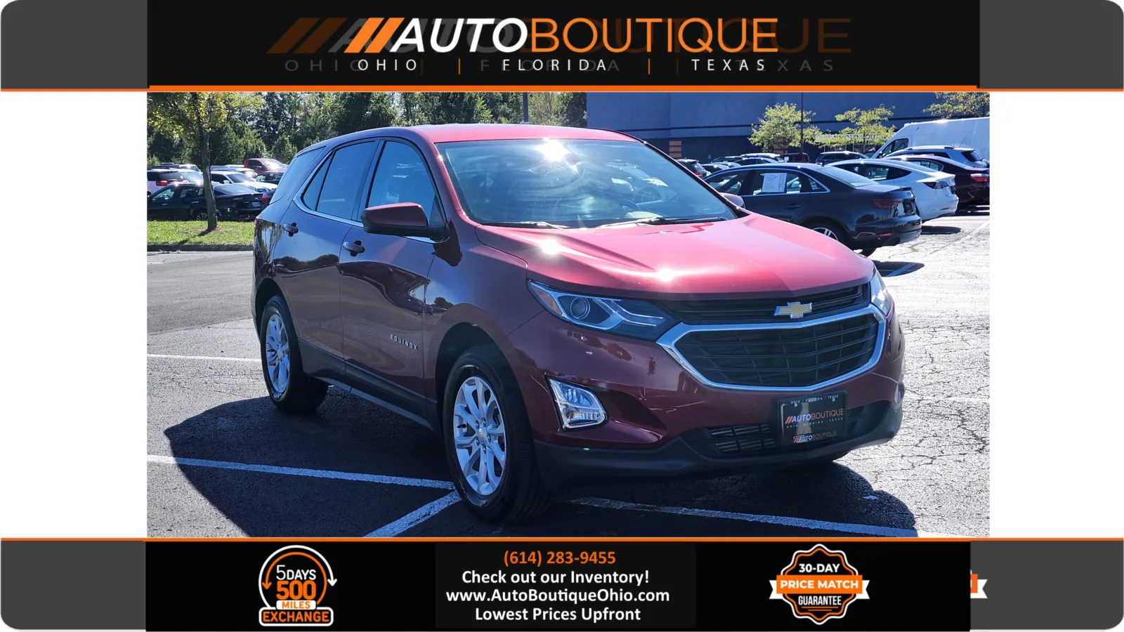 2020 Chevrolet Equinox