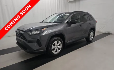 Gray 2021 Toyota RAV4 LE for sale in Columbus, OH