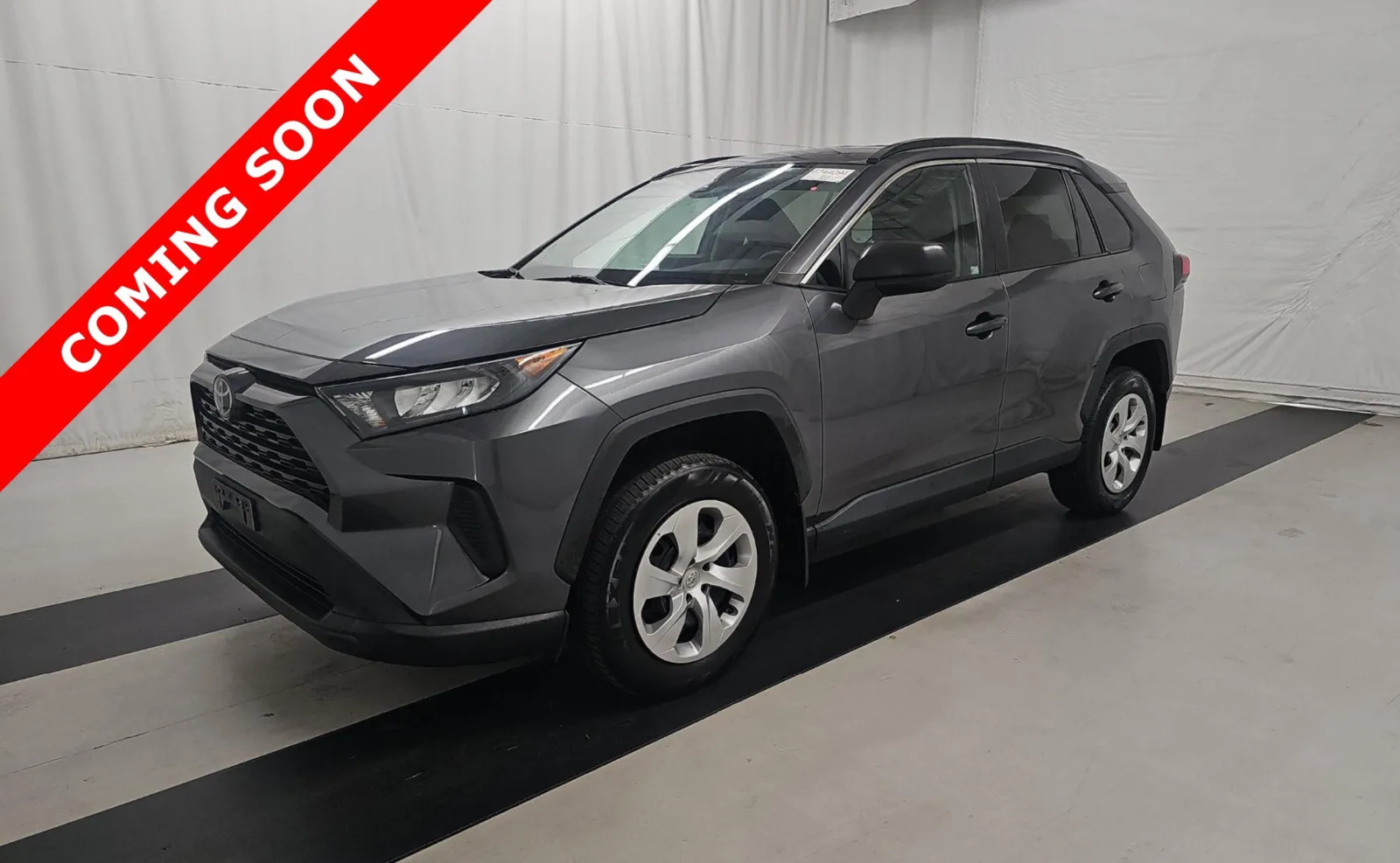 Gray 2021 Toyota RAV4 LE for sale in Columbus, OH
