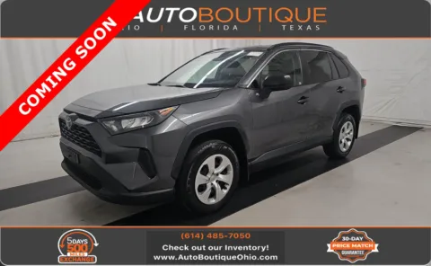 Gray 2021 Toyota RAV4 LE for sale in Columbus, OH