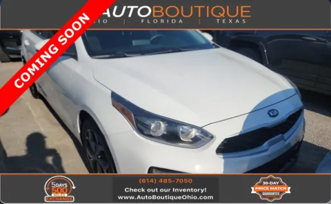 White 2021 Kia Forte LXS for sale in Columbus, OH