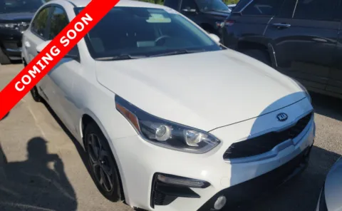 White 2021 Kia Forte LXS for sale in Columbus, OH
