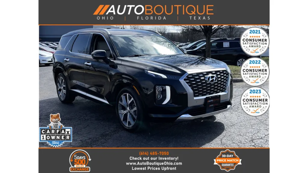 Used 2021 Hyundai Palisade Limited for sale in Columbus, OH | VIN ...