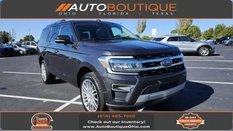 Gray 2023 Ford Expedition Limited for sale in Columbus, OH