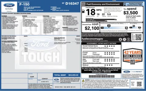 Photos of 2019 Ford F-150 XL for sale in Columbus, OH at Auto Boutique Ohio
