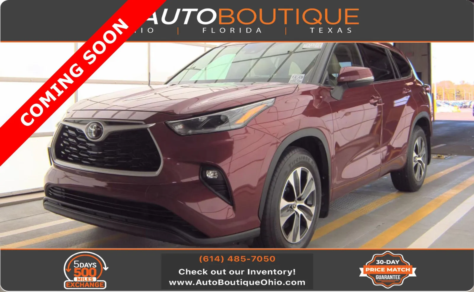 2021 Toyota Highlander XLE for sale in Columbus, OH