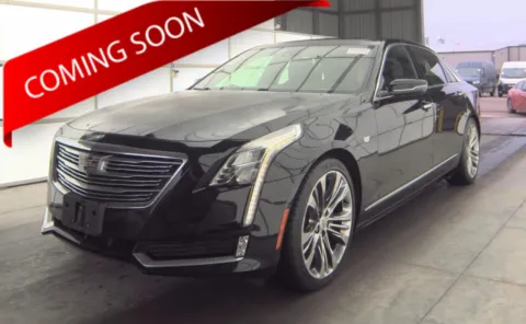 Black 2016 Cadillac CT6 Platinum AWD for sale in Columbus, OH